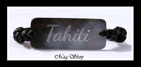 Maihere Bracelet  Nacre de Tahiti Modèle 4 MAG.SHOP