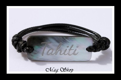 Maihere Bracelet  Nacre de Tahiti Modèle 4 MAG.SHOP