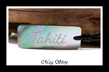 Maihere Collier  Nacre de Tahiti Modèle 2 MAG.SHOP