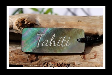 Maihere Collier  Nacre de Tahiti Modèle 2 MAG.SHOP