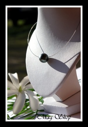Manaia Collier Perle de Tahiti Modèle 1 MAG.SHOP