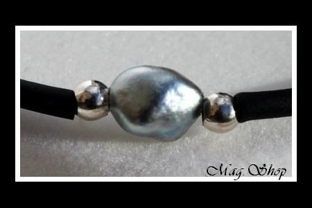 Manava Bracelet Perle Keishi de Tahiti MAG.SHOP