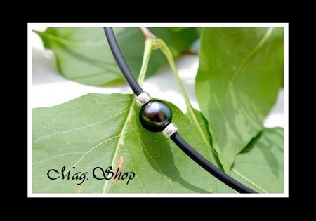  Manava Collier Intercalaires 925 Perle Ronde de Tahiti MAG.SHOP