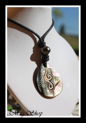 Manihi Vagues Collier Nacre & Perle de Tahiti MAG.SHOP