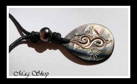 Manihi Vagues Collier Nacre & Perle de Tahiti MAG.SHOP