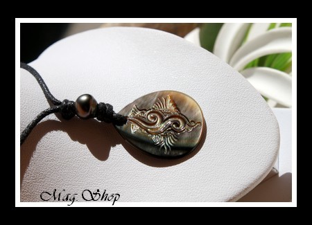 Manihi Vagues Collier Nacre & Perle de Tahiti MAG.SHOP