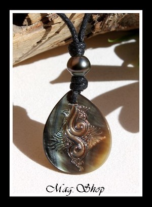 Manihi Vagues Collier Nacre & Perle de Tahiti MAG.SHOP