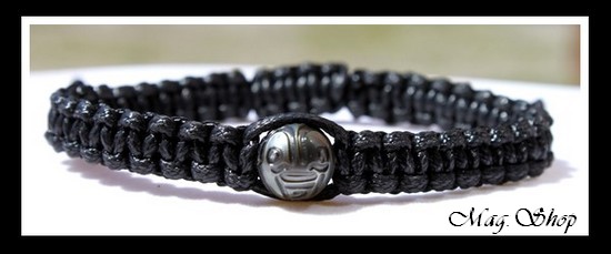 Matahi Bracelet TIKI Perle de Tahiti Gravée Modèle 3 MAG.SHOP