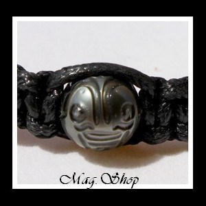 Matahi Bracelet TIKI Perle de Tahiti Gravée Modèle 3 MAG.SHOP