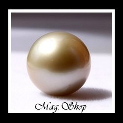 POE Metetini Collection / Perle Nue Ronde de Tahiti 10.60mm/C Crèmes/Champagnes ( photos non contractuelles)