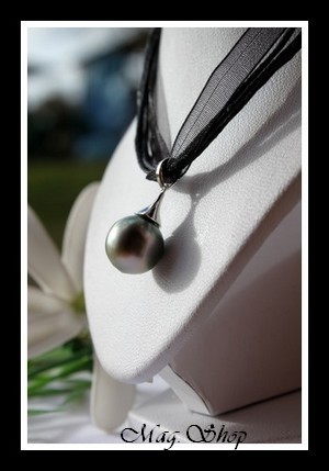 Moerai Collier Perle de Tahiti modèle 8 MAG.SHOP
