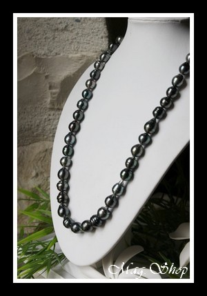 Papeete Collier  Perles Cerclées de Tahiti MAG.SHOP