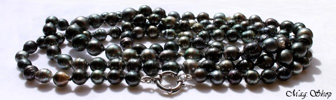 Papeete Collier Perles de Tahiti Modèle 10 MAG.SHOP