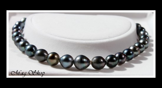 Papeete Collier Perles de Tahiti Modèle 3 MAG.SHOP