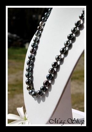 Papeete Collier Perles de Tahiti Modèle 3 MAG.SHOP