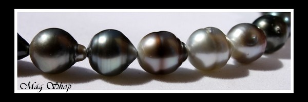 Papeete Collier Perles de Tahiti Modèle 6 MAG.SHOP