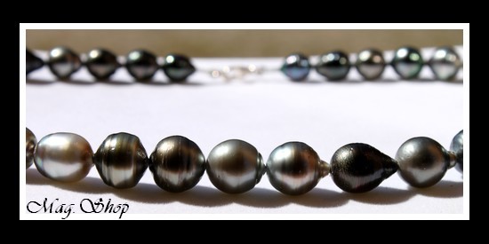 Papeete Collier Perles de Tahiti Modèle 6 MAG.SHOP