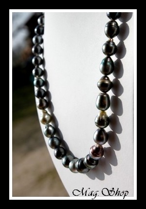 Papeete Collier Perles de Tahiti Modèle 8 MAG.SHOP