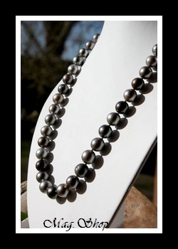 Papeete Collier Perles de Tahiti Modèle 9 MAG.SHOP