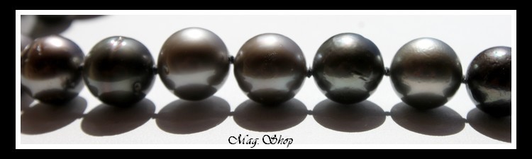 Papeete Collier Perles de Tahiti Modèle 9 MAG.SHOP