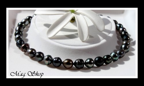 Papeete Collier Perles de Tahiti modèle 2 MAG.SHOP