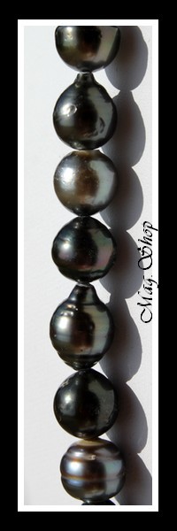 Papeete Collier Perles de Tahiti modèle 2 MAG.SHOP
