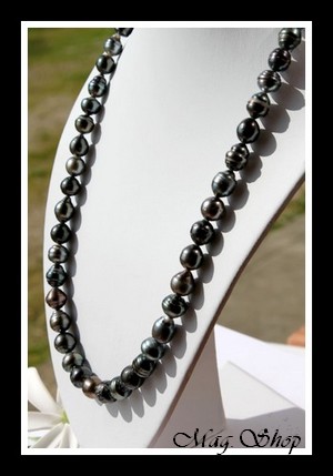 Papeete Collier Perles de Tahiti modèle 2 MAG.SHOP