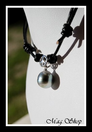 Peace & Love Collier Moana Perle de Tahiti MAG.SHOP