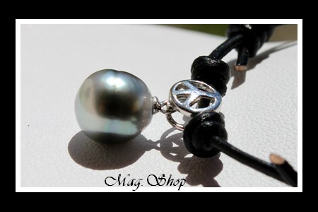 Peace & Love Collier Moana Perle de Tahiti MAG.SHOP