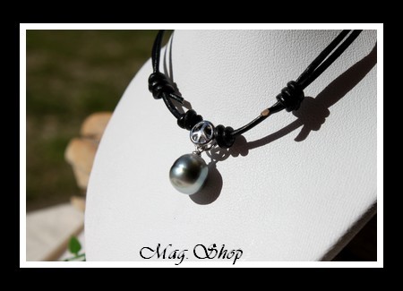 Peace & Love Collier Moana Perle de Tahiti MAG.SHOP