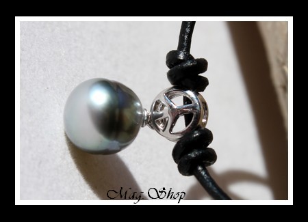 Peace & Love Collier Moana Perle de Tahiti MAG.SHOP