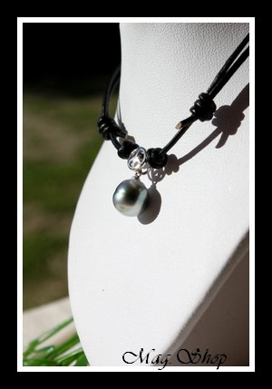 Peace & Love Collier Moana Perle de Tahiti MAG.SHOP