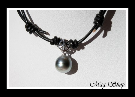 Peace & Love Collier Moana Perle de Tahiti MAG.SHOP