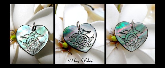 Pendentif Coeur Tortue Nacre de Tahiti MAG.SHOP (2)