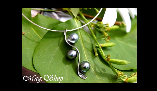 Pendentif des Australes Trio Argent Rhodié 925  3Perles de Tahiti MAG.SHOP (4)