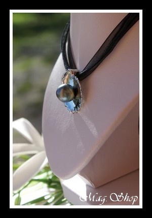 Pinctada Margaritifera de Tahiti Collier Perle de Tahititi MAG.SHOP