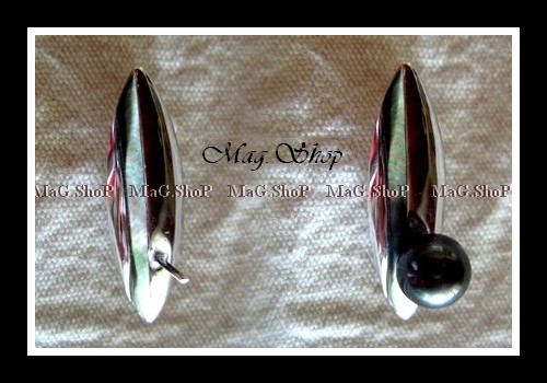 Planche de Surf TAHITI Apprêt Pendentif Argent Rhodié 925 MAG.SHOP TAHITI