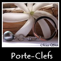 PORTE-CLEFS NACRES & PERLES DE TAHITI MAG.SHOP