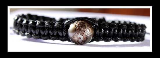 Punarau Bracelet Raie 3 Perles de Tahiti Modèle 3 MAG.SHOP