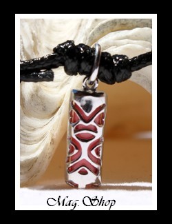 Raihearii Bracelet Tiki Chance Quartz Argent Rhodié 925 MAG.SHOP