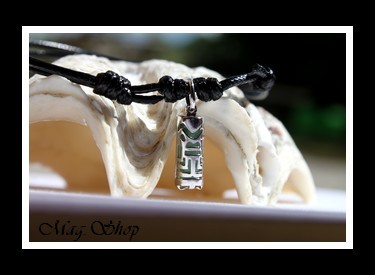 Raihere  Bracelet Tiki Force Adventurine Argent Rhodié 925 MAG.SHOP