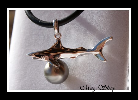 Requin Haeretua Collier Perle de Tahiti Modèle 1 MAG.SHOP