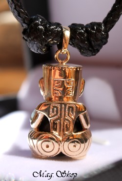 Tahauri Collier TIKI OR 9K Perle de Tahiti Modèle 1 MAG.SHOP