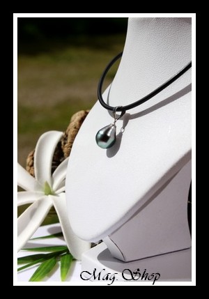 Tautira Collier Perle  de Tahiti Modèle 7 MAG.SHOP
