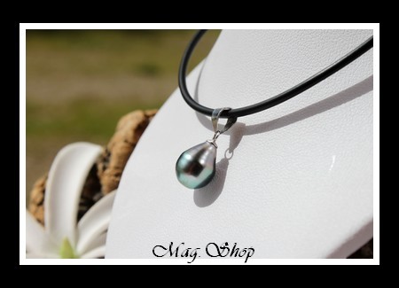 Tautira Collier Perle  de Tahiti Modèle 7 MAG.SHOP