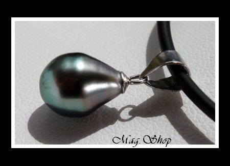 Tautira Collier Perle  de Tahiti Modèle 7 MAG.SHOP