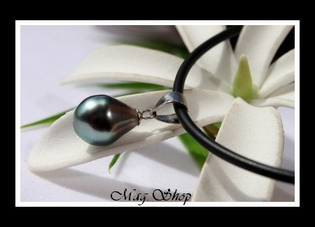 Tautira Collier Perle  de Tahiti Modèle 7 MAG.SHOP