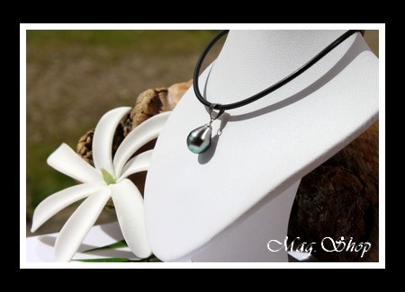 Tautira Collier Perle  de Tahiti Modèle 7 MAG.SHOP