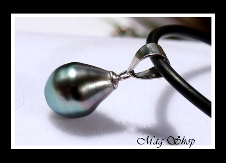 Tautira Collier Perle  de Tahiti Modèle 7 MAG.SHOP