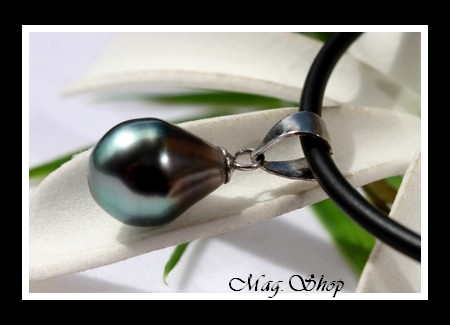Tautira Collier Perle  de Tahiti Modèle 7 MAG.SHOP